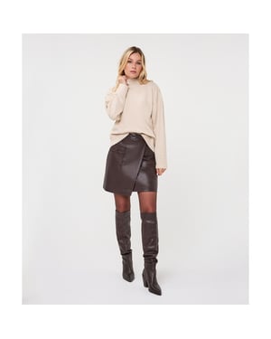 Esqualo Sweater f26-02513 biscuit