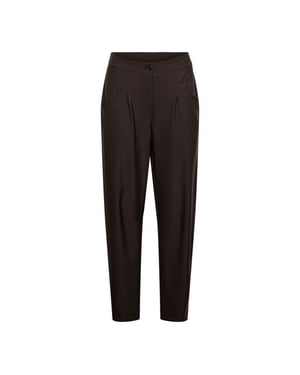 &Co Woman &co women broek pris heavy travel dark chocolate