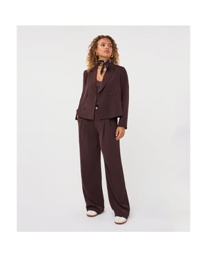 Esqualo Broek f26-10502 cacao