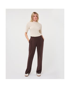 Esqualo Top f26-02536 biscuit