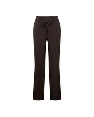 &Co Woman &co women broek grace dark cholate