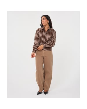 Esqualo Blouse f26-28515 print