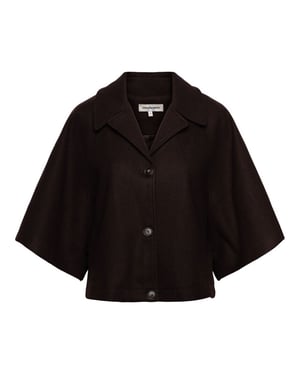 &Co Woman &co women jasje carolina dark chocolate