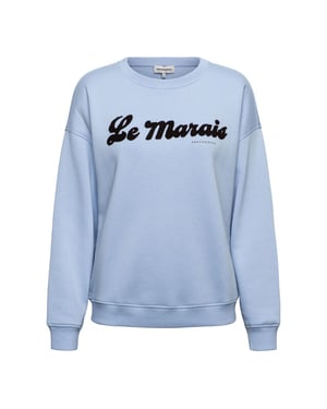 &Co Woman &co women sweater le marais chambray