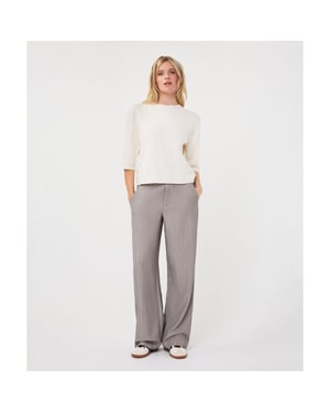 Esqualo Sweater f26-07504 off white