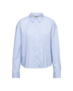 &Co Woman &co women blouse wonne chambray multi