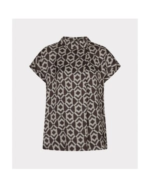 Esqualo Blouse f26-14509 print