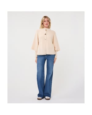 Esqualo Sweater f26-18500 biscuit