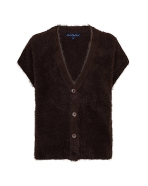 Red Button Vest srb5116