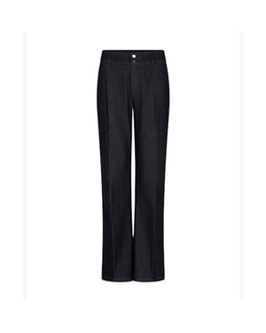 Red Button Broek srb5172 bibette herringbone dark blue