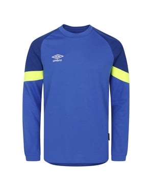Umbro Raglan-keepersshirt voor kinderen (Oogverblindend Blauw)