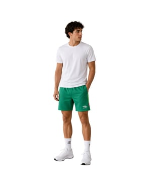 Umbro Unisex målvaktsshorts för vuxna (Grön)