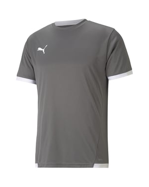 Men's Puma Jersey in Smoke Pearl/Wht