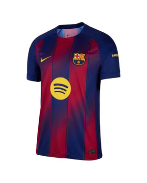 Men's Nike Barcelona Home Shirt 2025 2026 in Blue/Red