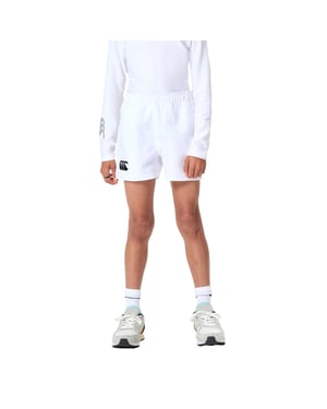 Canterbury Boorshorts voor kinderen/Kinderen (Wit)