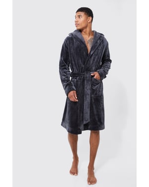 Hooded Dressing Gown