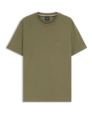 Boss Heren Thompson 01 T-Shirt (Groen)