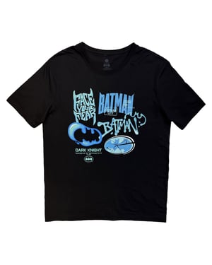 DC Comics Unisex Adult Batman Face Your Fear T-Shirt (Black)