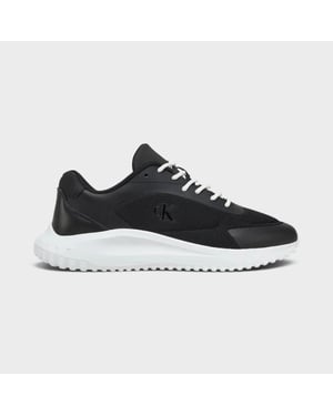 Calvin Klein Eva Runner Low Mesh Mix Black Sneakers