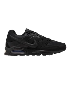 Nike Air Max Command leren sportschoenen voor heren (Zwart)