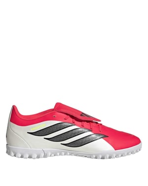 Men's adidas Predator Club Astro Turf Football Boot in Lucid Red/Core