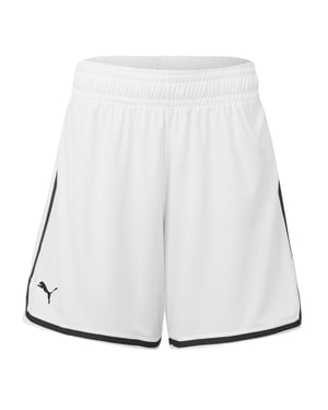 Women's Puma Hoops Team Game Performance Hoodie in Puma White