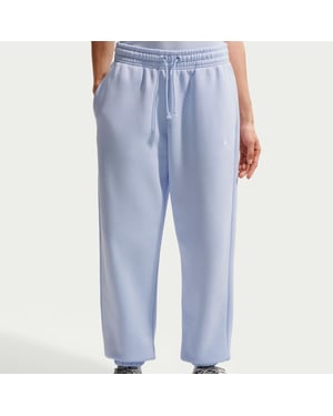 Women's Nike Phoenix Fleece Joggers in Hydrogen Blue