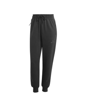 Women's adidas Z.n.e. Fleece Joggers in Black