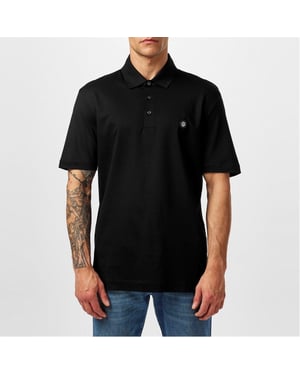 Boss Heren C-Parris Monogram Poloshirt (Zwart)