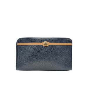 Dior Vintage läderkuvertväska Dior