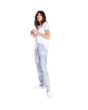 PJ Salvage Joggingbroek voor dames, in Salvage Tie-Dye-stijl, met een relaxte pasvorm (Veelkleurig)