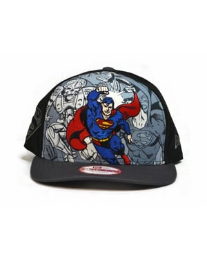 New Era Superman Hero Breakout Snapback Cap (Multicoloured)