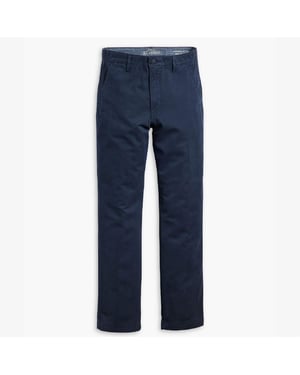 Levis Heren Authentieke Rechte Chino (Navy Blazer)