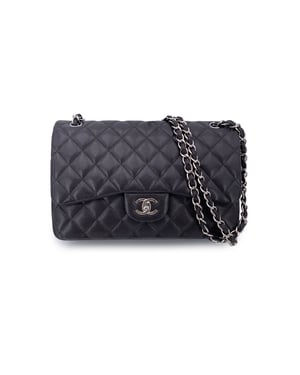 Chanel Läder Axelväska Tidlös/Klassisk