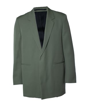 Jil Sander, grön kavaj