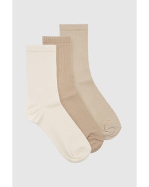3 Pack Tonal Sport Socks