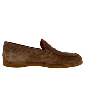 Tod's Loafers i brunt mocka