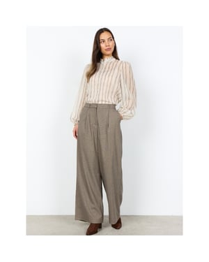 Soyaconcept Sc-hawo yd 3-c broek madder