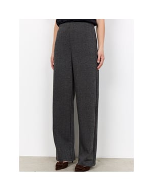 Soyaconcept Sc-hebe 4 broek black combi