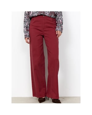 Soyaconcept Sc-bess 2-b oxblood broek