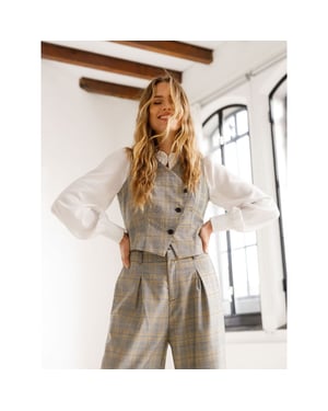 IVY BEAU Hetty gilet