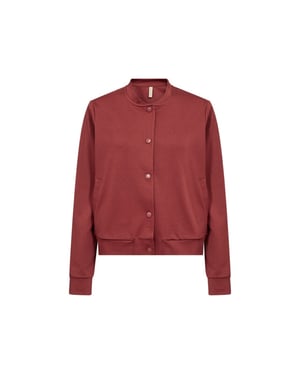 Soyaconcept Sc-daniela 11 oxblood red jas