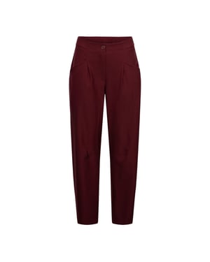 &Co Woman Pris heavy burgundy