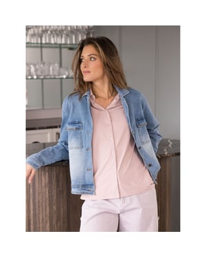 IVY BEAU Dinthe jeansjasje