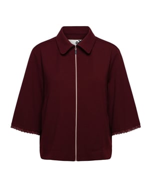 &Co Woman Ginni burgundy