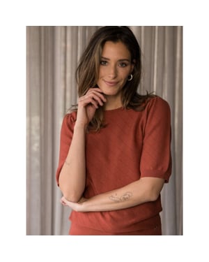 IVY BEAU Dorien barn red