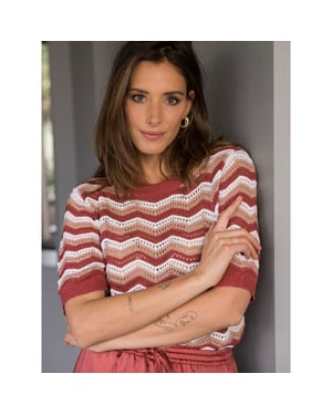 IVY BEAU Djuna barn red