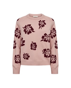 Free Quent Fqalpi-pullover pale mauve