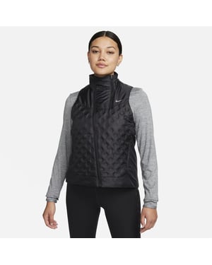 Nike Repel Aeroloft Therma-Fit-vest voor dames (Zwart)
