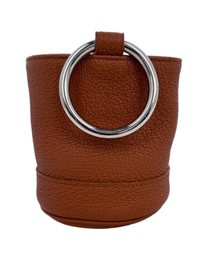 Simon Miller Bonsai Bucket Bag i brunt läder